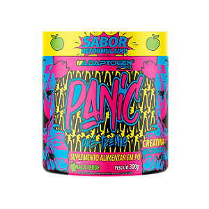 PANIC PRE WORKOUT ADAPTOGEN MACA VERDE 300G