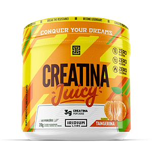 CREATINA JUICY IRIDIUM TANGERINA 210G