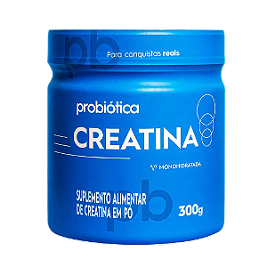 CREATINA PURA PROBIOTICA 300G