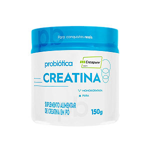 CREATINA CREAPURE PROBIOTICA 150G