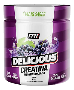 DELICIOUS CREATINA FTW 500