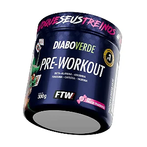 DIABO VERDE PRE WORKOUT FTW 300G