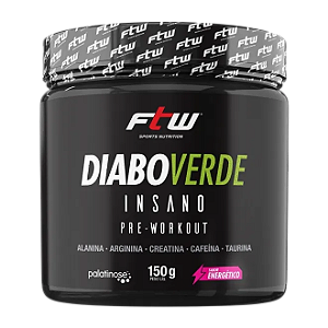 DIABO VERDE PRE WORKOUT FTW 150G