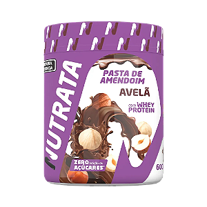 PASTA DE AMENDOIM NUTRATA 600G