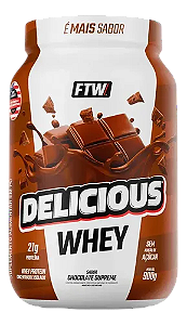 DELICIOUS WHEY FTW CHOCOLATE SUPREME 900G PT