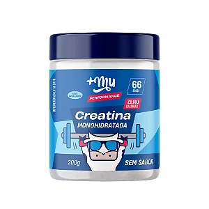 CREATINA MONOHIDRATADA +MU 200G