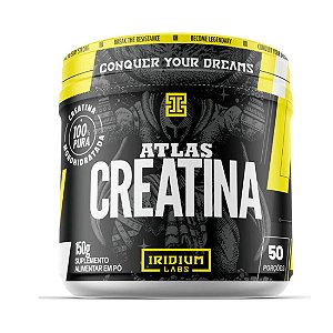 Atlas Creatina Iridium 150g