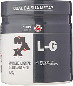 Glutamina LG MAX TITANIUM 150g