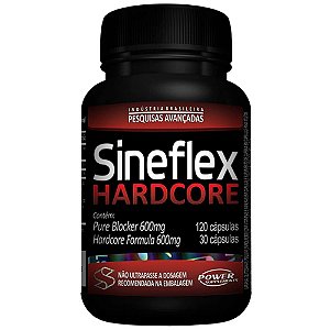 Sineflex Hardcore 150 Capsulas
