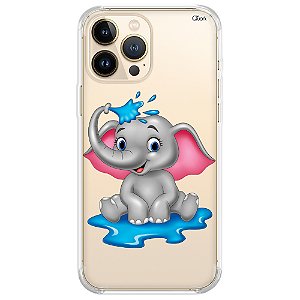 Capa Case Capinha Compatível Personalizada - Elefante Baby