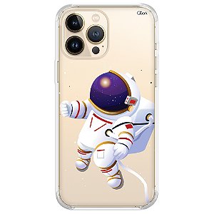 Capa Case Capinha Compatível Personalizada - Astronauta Flying