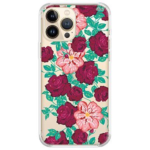 Capa Case Capinha Compatível Personalizada - Rosas Colors
