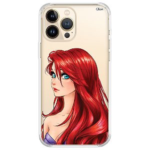 Capa Case Capinha Compatível Personalizada - Princesa Red Hair