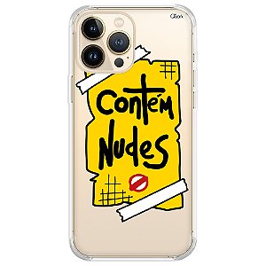 Capa Case Capinha Compatível Personalizada - Contém Nudes