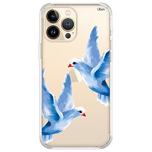 Capa Case Capinha Compatível Personalizada - Pássaros Paz
