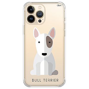 Capinha Anti Shock Personalizada - Bull Terrier