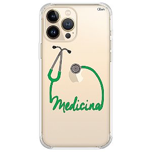 Capa Case Capinha Compatível Personalizada - Medicina