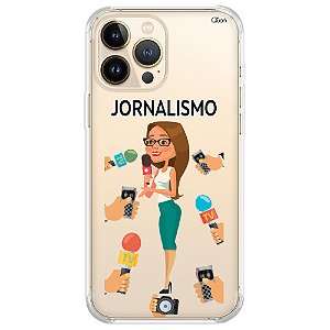 Capa Case Capinha Compatível Personalizada - Jornalista