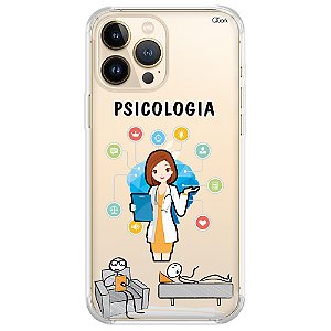 Capa Case Capinha Compatível Personalizada - Psicóloga