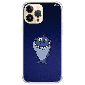 Capinha Anti Shock Personalizada - Tubarão