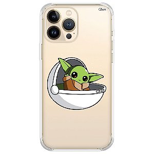 Capa Case Capinha Compatível Personalizada - Yoda Stars