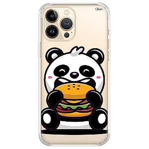 Capa Case Capinha Compatível Personalizada - Panda Fome