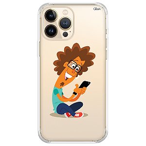 Capa Case Capinha Compatível Personalizada - Geek Boy Phone