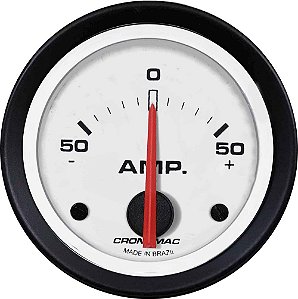MV Racing - Manômetro pressão turbo cronomac 52mm