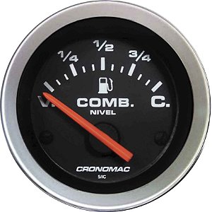 Indicador Nível de Combustível ø52mm 125 Sport | Cronomac