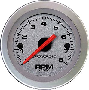 Contagiro 8000RPM ø52mm 2/4/6/8 Cil Racing | Cronomac