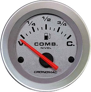 Indicador Nível de Combustível ø52mm 125 Racing | Cronomac