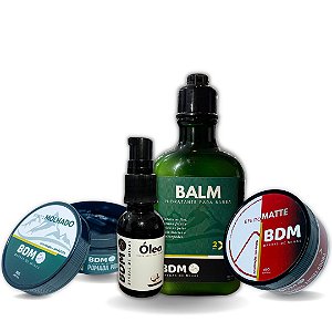 Kit produtos para Bancada de Barbeiro