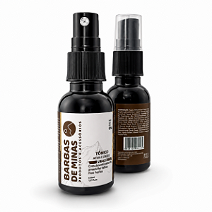 Minoxidil para Barba 8% 30ml - Barbas de Minas