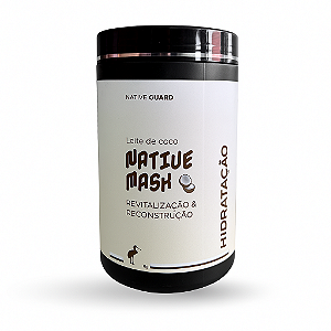 Mascara Capilar Super Hidratante para Cabelo Masculino 1Kg