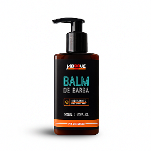 Creme Para Barba Balm Hidratante Jaboque Brasil 140ml