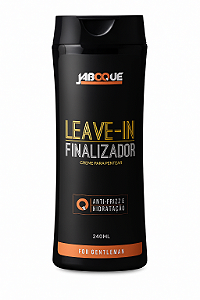 Leave-In Cabelo Jaboque 240ml – Anti-Frizz e Hidratação