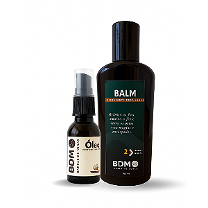 Balm e Óleo para Barba: Hidratação e Nutrição Completa | Barbas de Minas