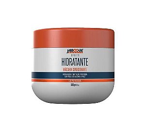 Máscara de Hidratação Capilar Profunda Jaboque 500g – Nutrição e Brilho