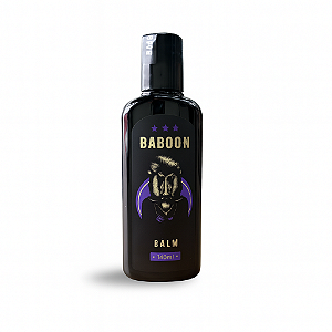Balm de Barba Baboon 140ml – Pós-Barba Calmante, Anti-Frizz, Hidratação e Controle da Oleosidade