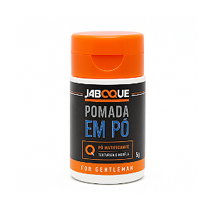 Pomada Em Pó Para Cabelo Jaboque 5g Volume E Fixação Forte