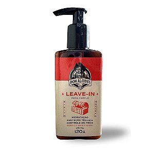 Leave in Para Cabelo Essência Barba Negra Don Alcides 120g