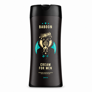 Creme Hidratante Corporal Masculino Baboon 240ml