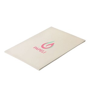  Papel Color Plus - Creme 180g - A4 - 20 Folhas (Marfim) 