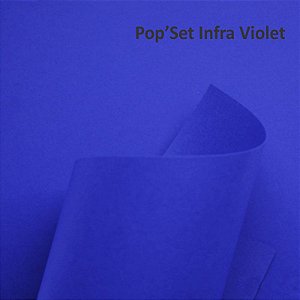 Papel Pop Set - Infra Violet 170g - A4 - 20 Folhas