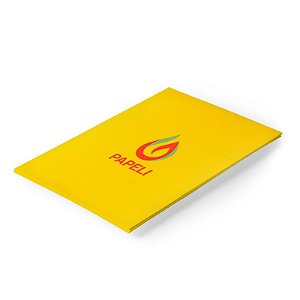 Papel Color Plus - Amarelo 180g - A4 - 20 Folhas (Rio de Janeiro)