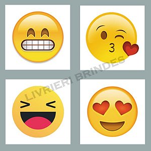 Porta Copos - Emoji