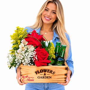 Garden Luxo Flores e Cervejas