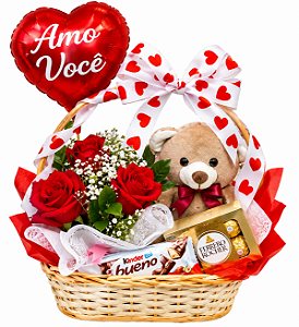 Cesta Encanto de Amor