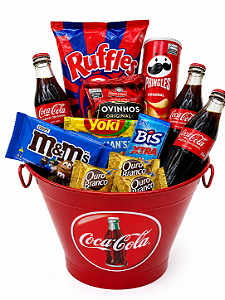 Balde Delícias de Coca-Cola
