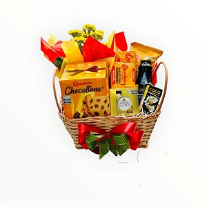 Cesta de Natal Família Feliz